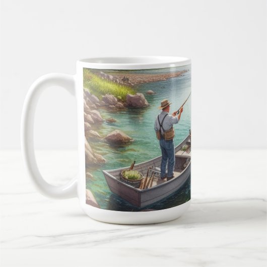 Beste Vader Visserij Koffiemok (Links)