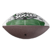 Beste vader voetbal graffiti vaders dag Football (Gedraaid 270)