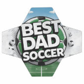 Beste vader voetbal graffiti vaders dag Voetbal (Enkel)