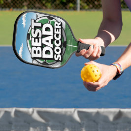 Beste vader voetbal graffiti vaders Pickleball Pad Pickleball Paddle