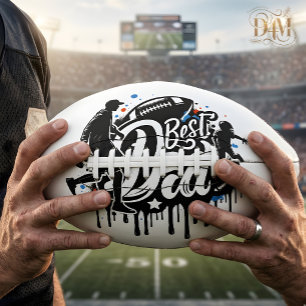 Beste vader voetbal vader en zoon Voetbal  American Football