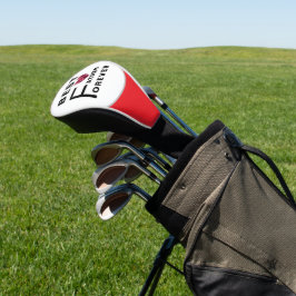 Beste vader voor altijd - Golf Head Hoesje Golfheadcover