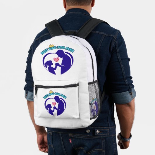 Beste vader voor altijd tas school (Insitu (model))