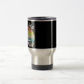 Beste vader voor pari, Golf Gift voor papa, Golfca Reisbeker (Center)