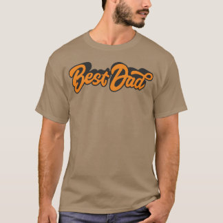 Beste vader voor vaders dag cadeau familie t-shirt