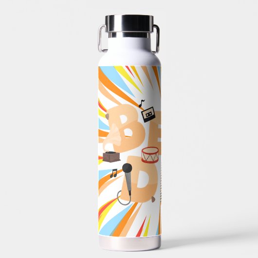 Beste vader waterfles (Voorkant)