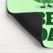 Beste vader Watermeloen Melon Cartoon Karakters Muismat (Hoek)