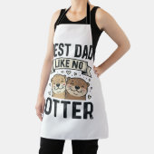 Beste vader zoals geen otter Schattige otter Vader Schort (Insitu)