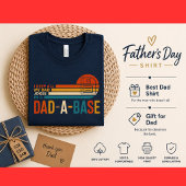 Beste vadercadeau, Vaderdag T-shirt voor papa Grap