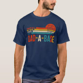 Beste vadercadeau, Vaderdag T-shirt voor papa Grap (Voorkant)