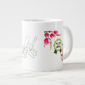 Beste Vaderdag Cadeau Grote Koffiekop (Voorkant rechts)