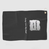 Beste Vaderdag Cadeau, Lang leve mijn vader Golfhanddoek (Horizontaal)