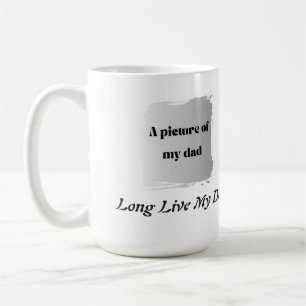 Beste Vaderdag cadeau, lang leve mijn vader Koffiemok