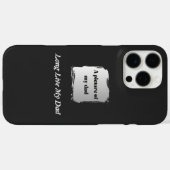 Beste Vaderdag Cadeau, Lang leve mijn vader T-shir Case-Mate iPhone Case (Achterkant (horizontaal))