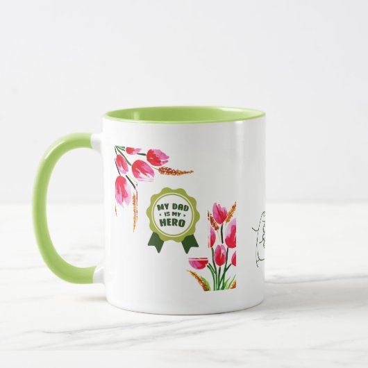 Beste Vaderdag cadeau Mok (Links)