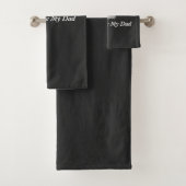 Beste Vaderdag Geschenk, Lang leve mijn vader Bad Handdoek (Insitu)