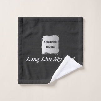 Beste Vaderdag Geschenk, Lang leve mijn vader Bad Handdoek