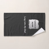 Beste Vaderdag Geschenk, Lang leve mijn vader Bad Handdoek (Handdoek)