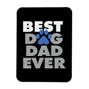 Beste Vaderdag Hond Papa ooit Magneet