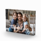 Beste Vaderdag-script voor papa ooit Fotoblokken (Rechts)