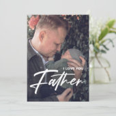 Beste Vaderdag voor pa Ever | Foto: Dank u Kaart (Staand voorkant)