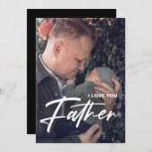 Beste Vaderdag voor pa Ever | Foto: Dank u Kaart (Voorkant / Achterkant)