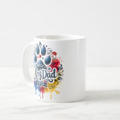 Beste vaderhond ooit koffiemok (Voorkant links)