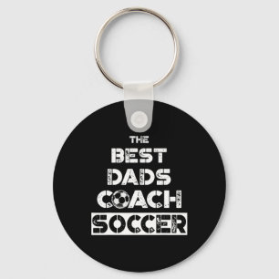 Beste vaders Coach Voetbal Coaching Vader Gift T S Sleutelhanger