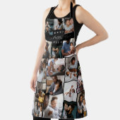 Beste vaders Dag Foto Collage Schort (Insitu)