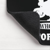 Beste vaders dochter rijden motorfiets muismat (Hoek)