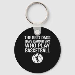 Beste vaders hebben dochters die Bysketbyll Gift s Sleutelhanger