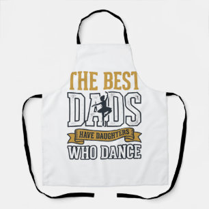 Beste vaders hebben dochters die dansen vintage sh schort