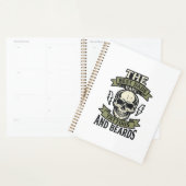 Beste vaders hebben tatoeages en baarden Schedel S Planner (Display)