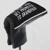 Beste vaders krijgen speciale dag golfheadcover (3/4 voorkant)