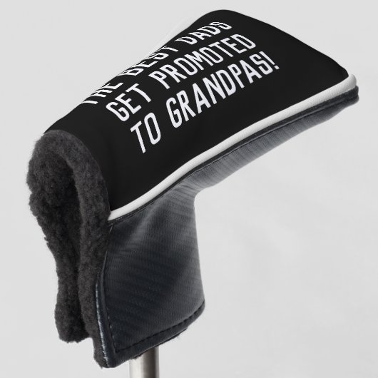 Beste vaders krijgen speciale dag golfheadcover (3/4 voorkant)