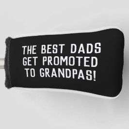 Beste vaders krijgen speciale dag golfheadcover