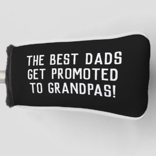 Beste vaders krijgen speciale dag golfheadcover