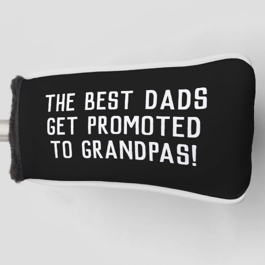 Beste vaders krijgen speciale dag golfheadcover (Voorkant)