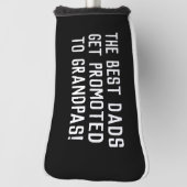 Beste vaders krijgen speciale dag golfheadcover (Draai 90)