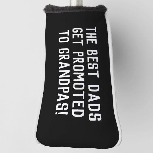 Beste vaders krijgen speciale dag golfheadcover (Draai 90)