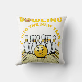 Beste vakantie cadeau voor Bowling liefhebber in h Kussen