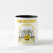 Beste vakantie cadeau voor Bowling liefhebber in h Mok (Midden)