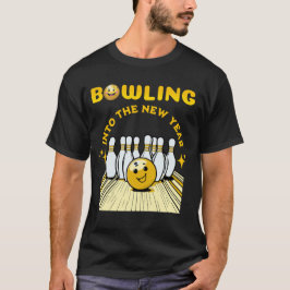 Beste vakantie cadeau voor Bowling liefhebber in h T-shirt