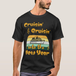 Beste vakantie cadeau voor cruise vakantie liefheb t-shirt