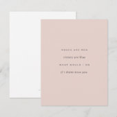 Beste Valentijn Notitiekaartje (Voorkant / Achterkant)