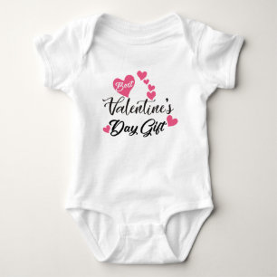 Beste Valentijnsdag Baby Body - Cute Gift Desi Romper