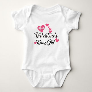 Beste Valentijnsdag Baby Body - Cute Gift Desi Romper