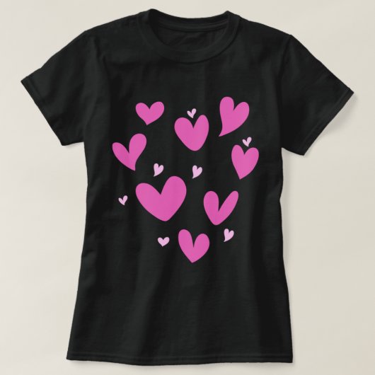 Beste Valentijnsdag cadeau voor mannen en vrouwen, T-shirt (Design voorkant)