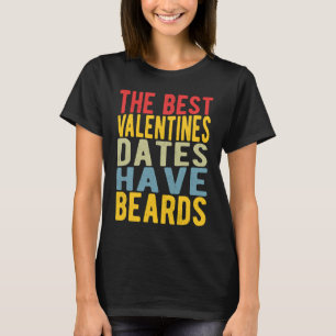 Beste Valentijnse gedateerde objecten hebben een d T-shirt