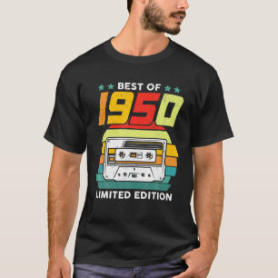 Beste van 1950 72 jaar oud 72 jaar oud t-shirt